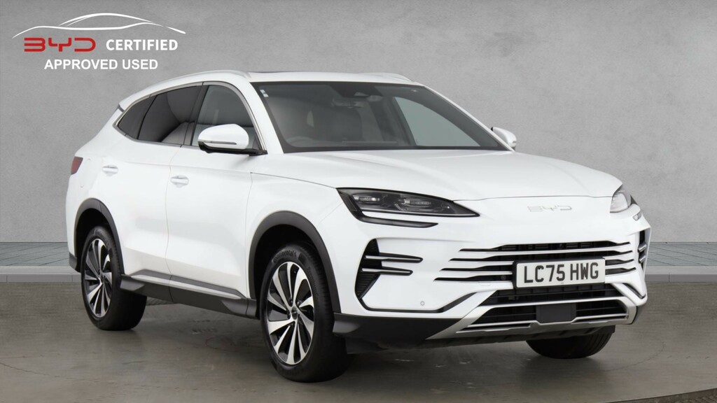 Byd Seal U Seal U 1.5T Dm-i Awd Design White