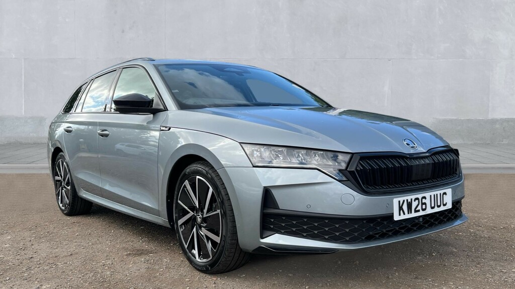 Skoda Octavia Octavia 1.5 Tsi 150 E-tec Sportline Dsg Silver
