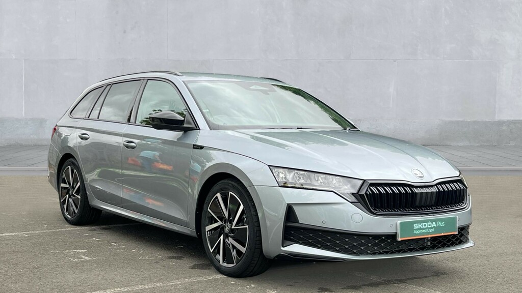 Skoda Octavia Octavia 1.5 Tsi 150 E-tec Sportline Dsg Silver