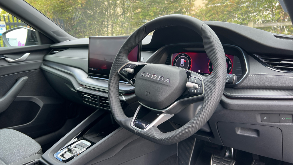 Skoda Octavia Octavia 1.5 Tsi 150 E-tec Sportline Dsg Silver #6