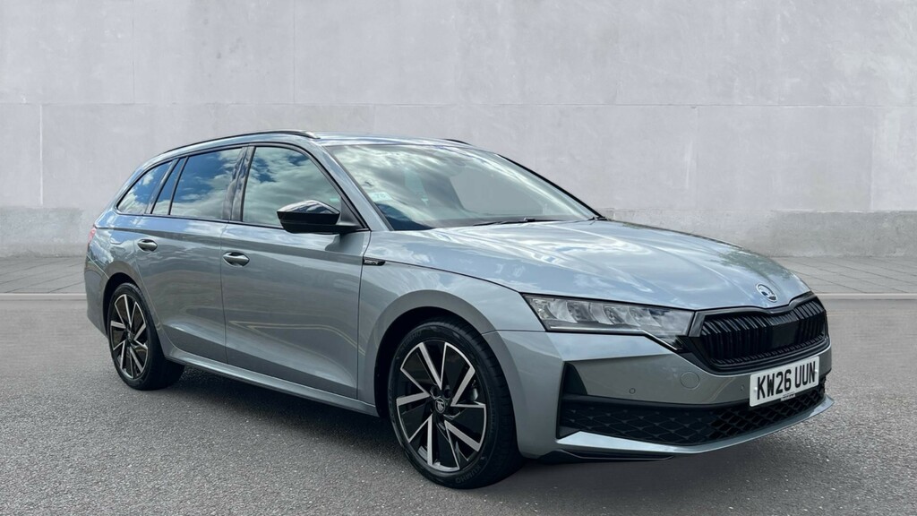 Skoda Octavia Octavia 1.5 Tsi 150 E-tec Sportline Dsg Silver