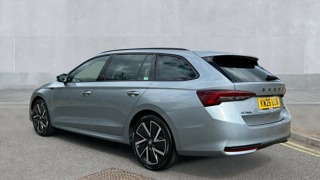 Skoda Octavia Octavia 1.5 Tsi 150 E-tec Sportline Dsg Silver #3