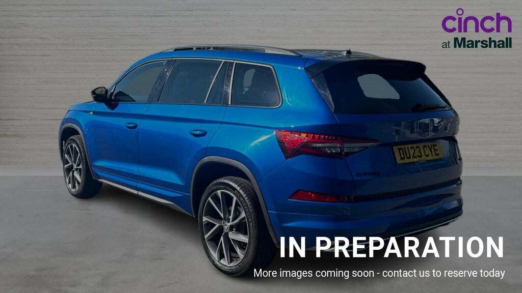 Skoda Kodiaq Kodiaq 2.0 Tdi 200 Sport Line 4X4 Dsg 7 Seat DU23CYE Blue