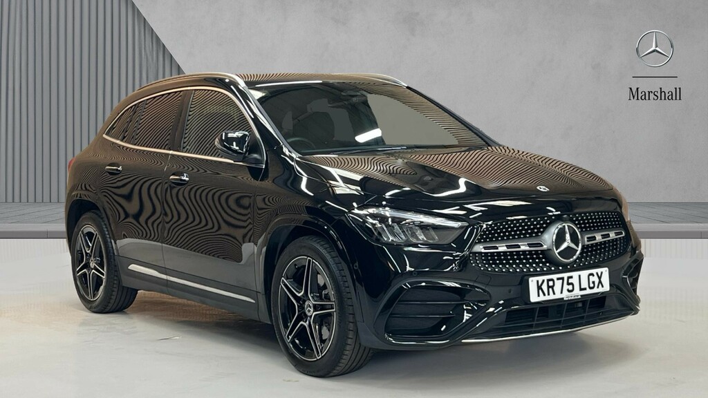 Mercedes-Benz GLA Class Gla 220D 4Matic Amg Line Executive Black