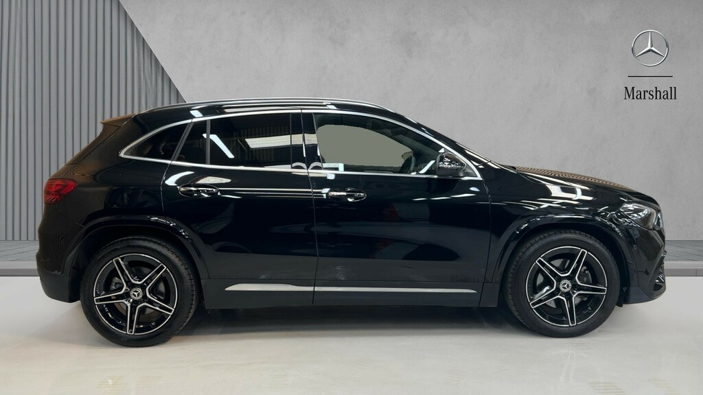 Mercedes-Benz GLA Class Gla 220D 4Matic Amg Line Executive KR75LGX Black #4