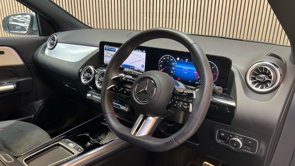 Mercedes-Benz GLA Class Gla 220D 4Matic Amg Line Executive KW25VAU Silver #3