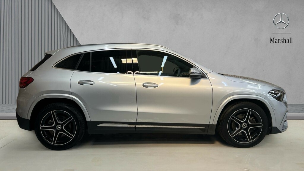 Mercedes-Benz GLA Class Gla 220D 4Matic Amg Line Executive KW25VAU Silver #4