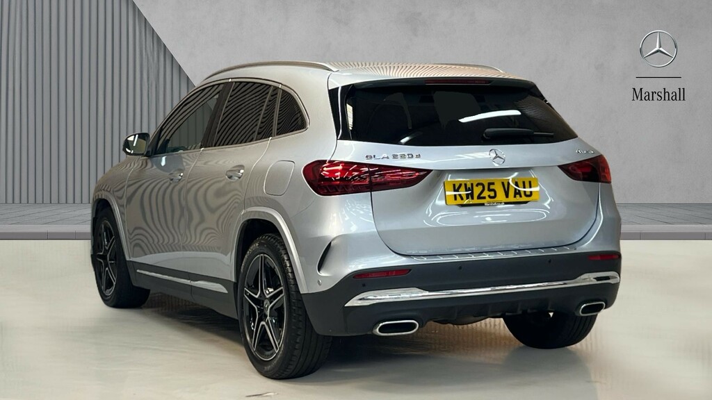 Mercedes-Benz GLA Class Gla 220D 4Matic Amg Line Executive KW25VAU Silver #2