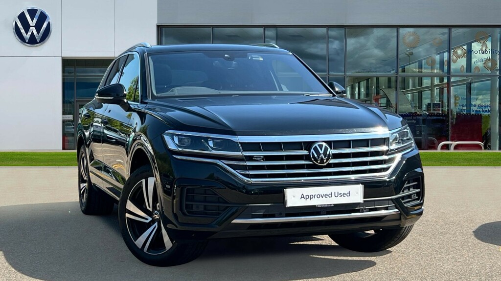 Volkswagen Touareg Touareg 3.0 V6 Tdi 4Motion R-line Tech Tip Aut Black