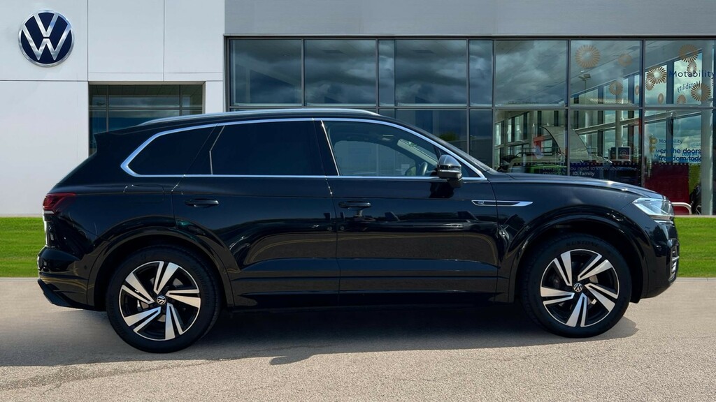Volkswagen Touareg Touareg 3.0 V6 Tdi 4Motion R-line Tech Tip Aut Black #4