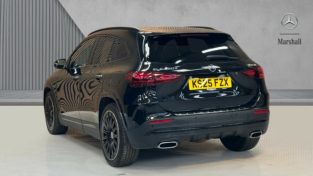 Mercedes-Benz GLA Class Gla 220D 4Matic Amg Line Premium Plus KS25FZX Black #2