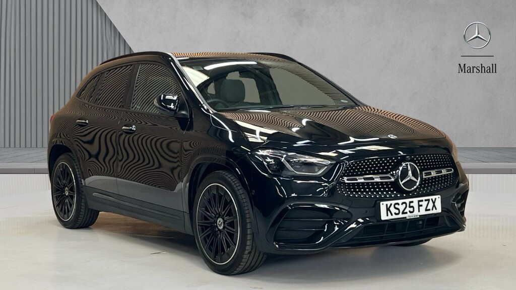 Mercedes-Benz GLA Class Gla 220D 4Matic Amg Line Premium Plus Black