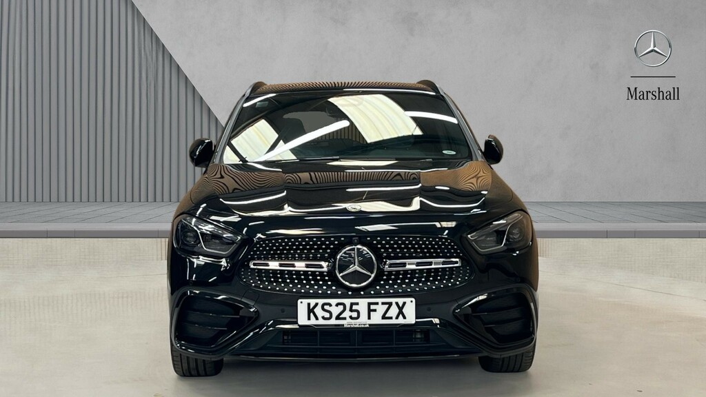 Mercedes-Benz GLA Class Gla 220D 4Matic Amg Line Premium Plus KS25FZX Black #6