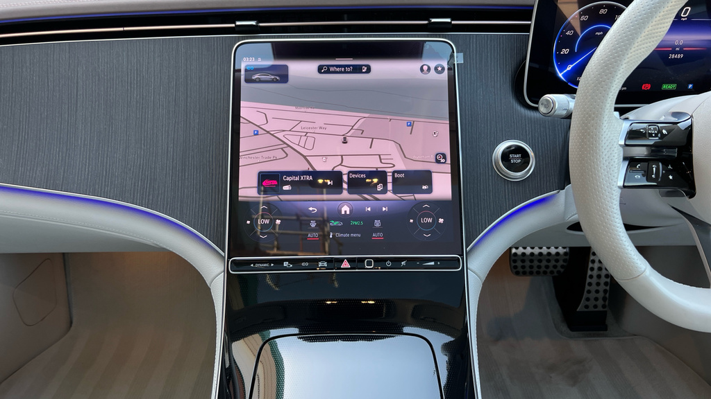 Mercedes-Benz EQS Eqs 450 245Kw Exclusive Luxury 108Kwh Black #13