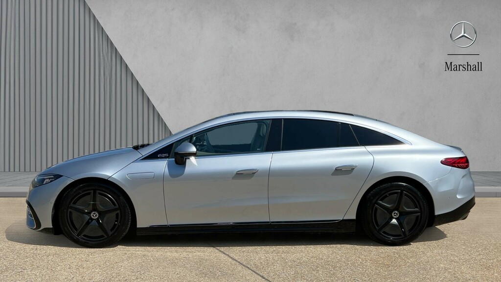 Mercedes-Benz EQS Eqs 450 245Kw Exclusive Luxury 108Kwh Black #10