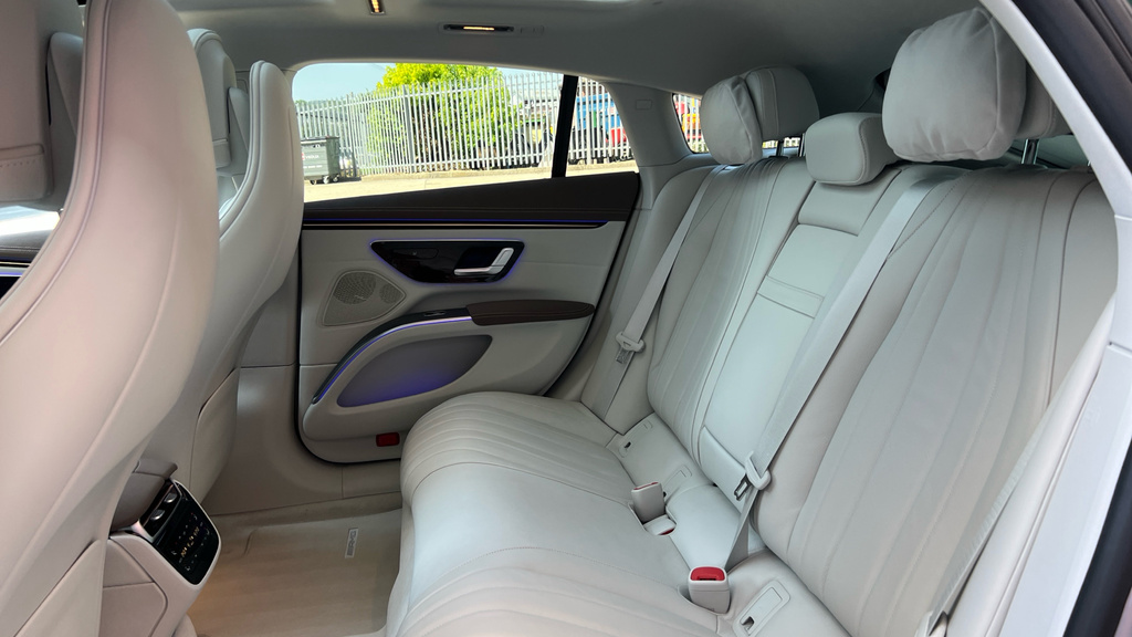 Mercedes-Benz EQS Eqs 450 245Kw Exclusive Luxury 108Kwh Black #24
