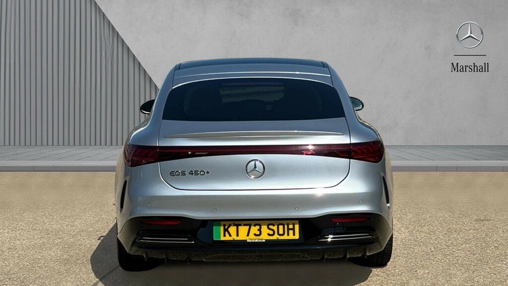 Mercedes-Benz EQS Eqs 450 245Kw Exclusive Luxury 108Kwh Black #7