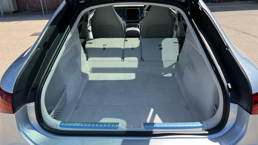 Mercedes-Benz EQS Eqs 450 245Kw Exclusive Luxury 108Kwh Black #18