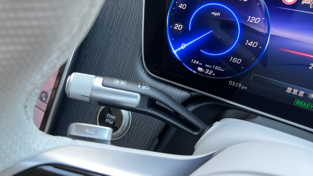 Mercedes-Benz EQS Eqs 450 245Kw Exclusive Luxury 108Kwh Black #32