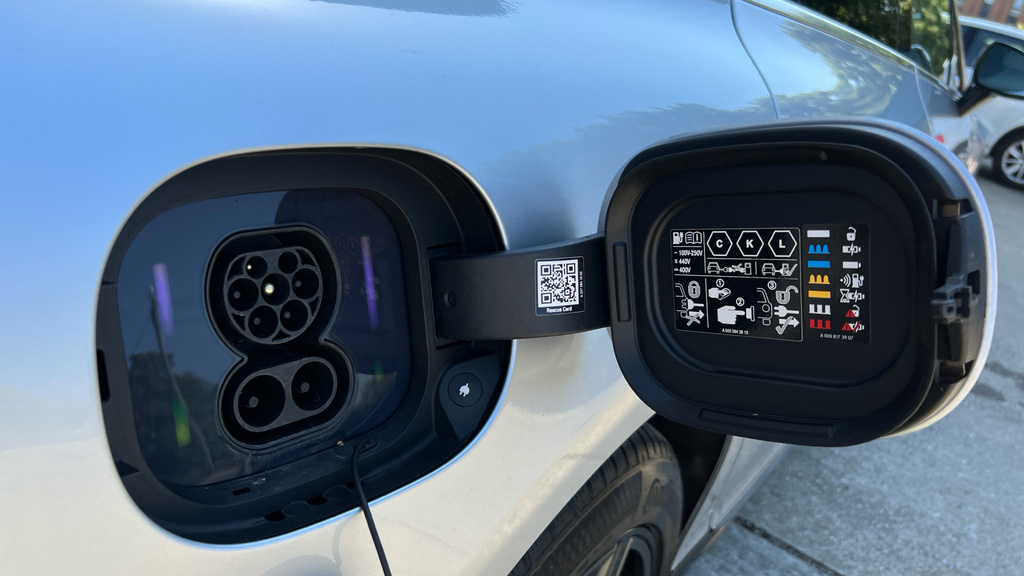 Mercedes-Benz EQS Eqs 450 245Kw Exclusive Luxury 108Kwh Black #28