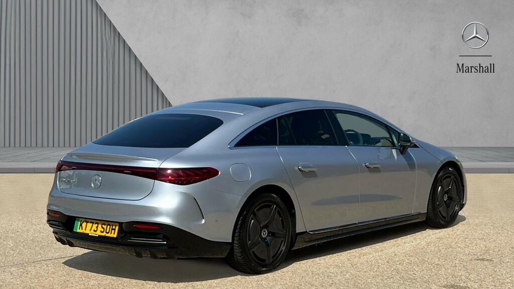 Mercedes-Benz EQS Eqs 450 245Kw Exclusive Luxury 108Kwh Black #9