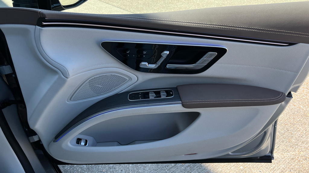 Mercedes-Benz EQS Eqs 450 245Kw Exclusive Luxury 108Kwh Black #34
