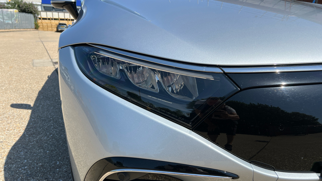 Mercedes-Benz EQS Eqs 450 245Kw Exclusive Luxury 108Kwh Black #20