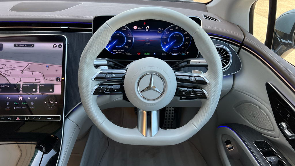 Mercedes-Benz EQS Eqs 450 245Kw Exclusive Luxury 108Kwh Black #12