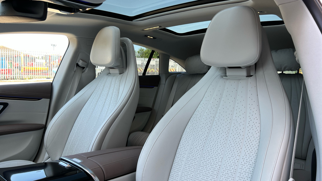 Mercedes-Benz EQS Eqs 450 245Kw Exclusive Luxury 108Kwh Black #14