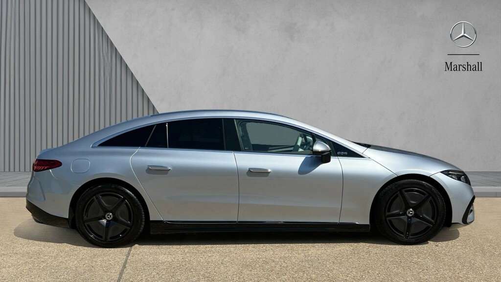 Mercedes-Benz EQS Eqs 450 245Kw Amg Line 108Kwh Silver #4