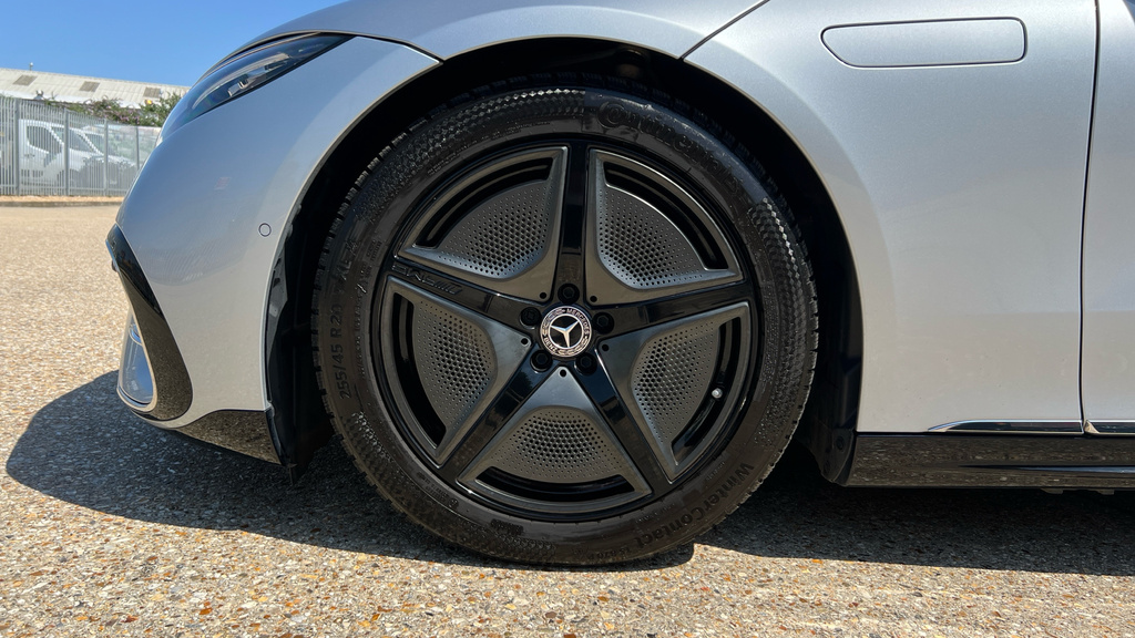 Mercedes-Benz EQS Eqs 450 245Kw Exclusive Luxury 108Kwh Black #25
