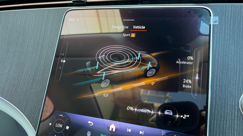 Mercedes-Benz EQS Eqs 450 245Kw Exclusive Luxury 108Kwh Black #45
