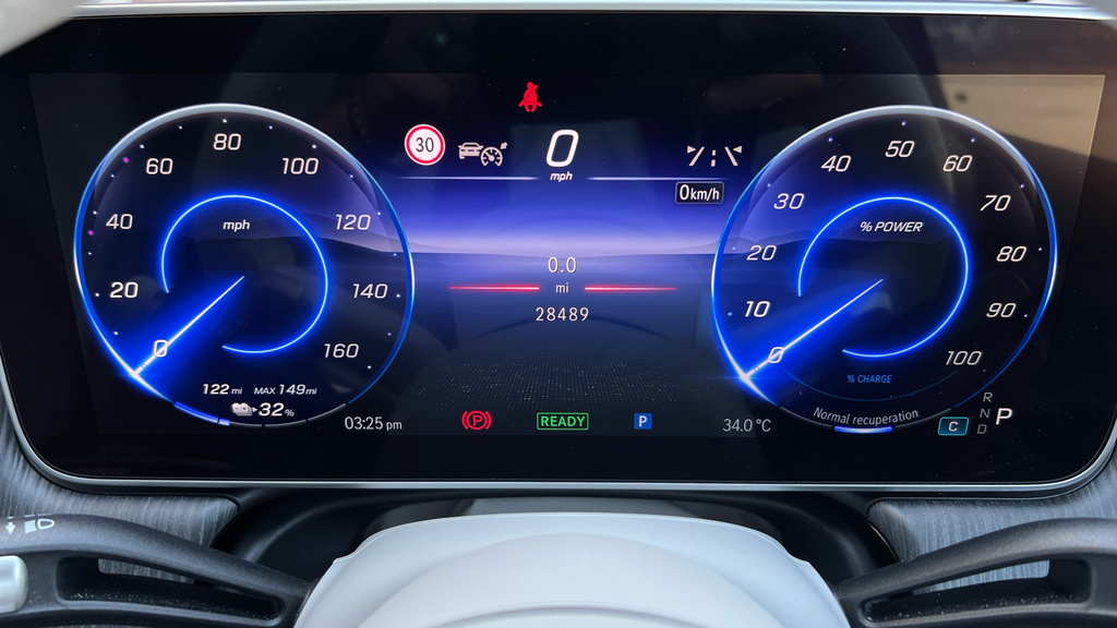 Mercedes-Benz EQS Eqs 450 245Kw Exclusive Luxury 108Kwh Black #16