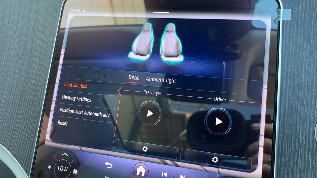 Mercedes-Benz EQS Eqs 450 245Kw Exclusive Luxury 108Kwh Black #41