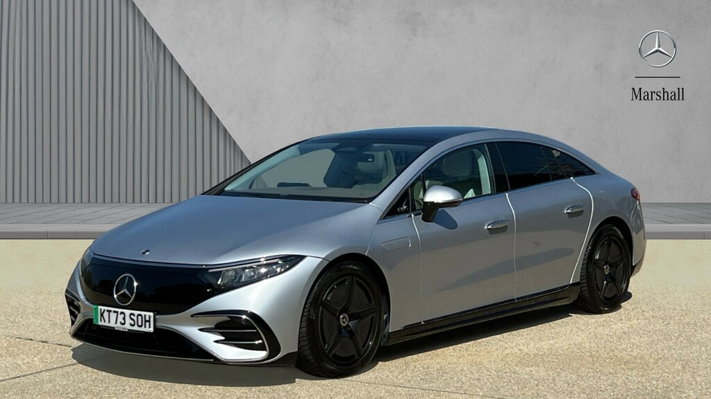 Mercedes-Benz EQS Eqs 450 245Kw Exclusive Luxury 108Kwh Black #8