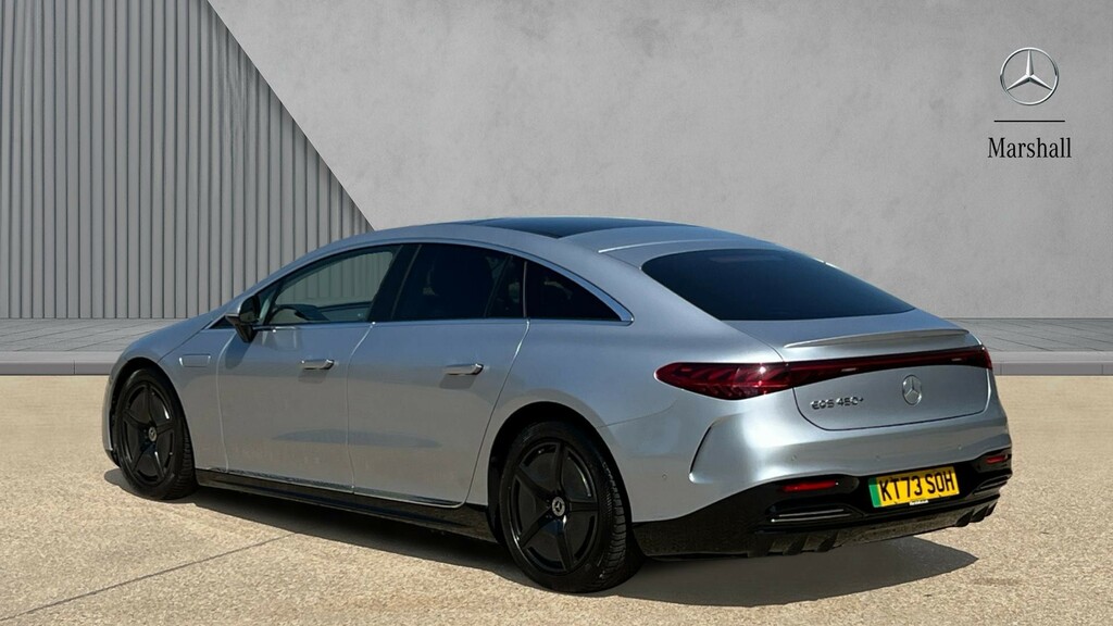 Mercedes-Benz EQS Eqs 450 245Kw Amg Line 108Kwh Silver #2