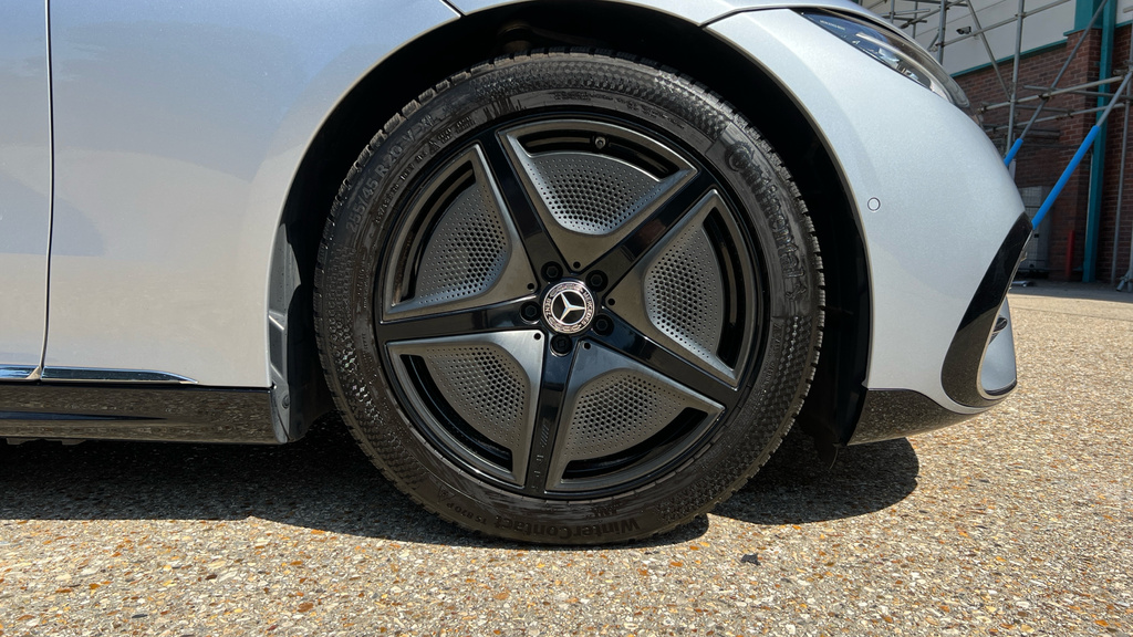 Mercedes-Benz EQS Eqs 450 245Kw Amg Line 108Kwh Silver #5