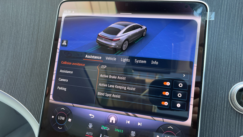 Mercedes-Benz EQS Eqs 450 245Kw Exclusive Luxury 108Kwh Black #43