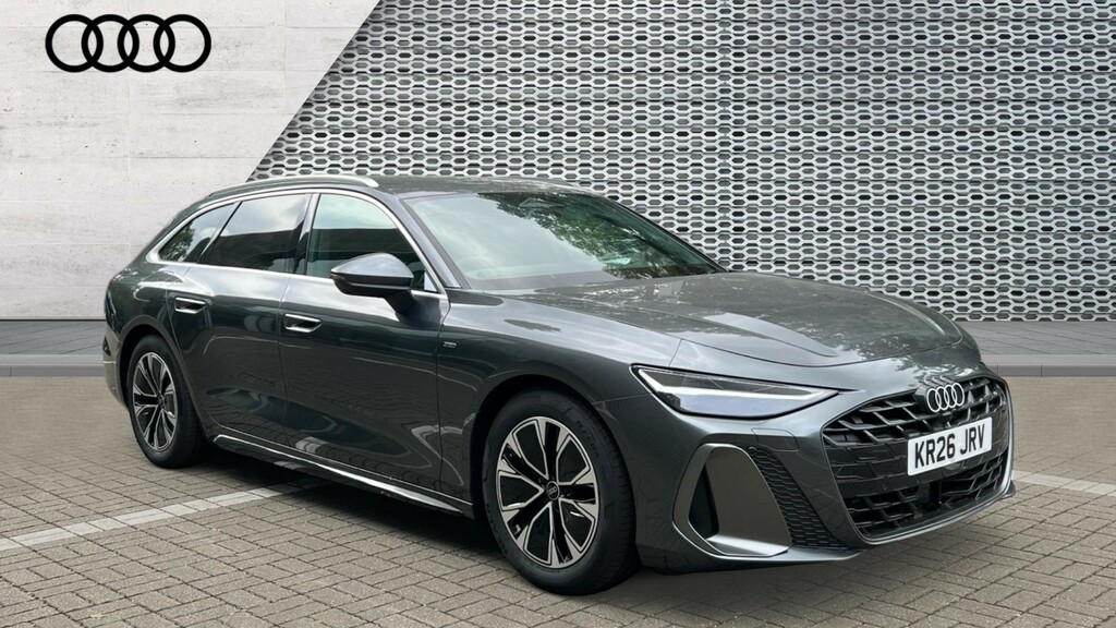 Audi A6 Avant A6 2.0 E-hybrid Quattro 299 S Line S Tronic Grey