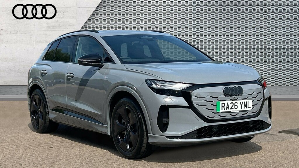 Audi Q4 E Tron Audi Q4 Suv Launch Edition E-tron Performance 210, RA26YML Grey