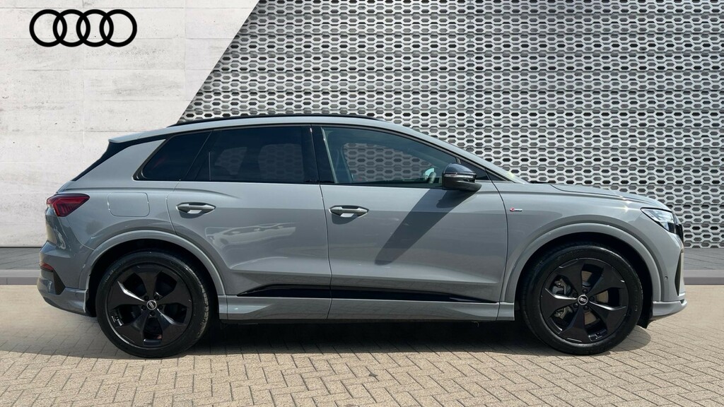 Audi Q4 E Tron Audi Q4 Suv Launch Edition E-tron Performance 210, RA26YML Grey #4