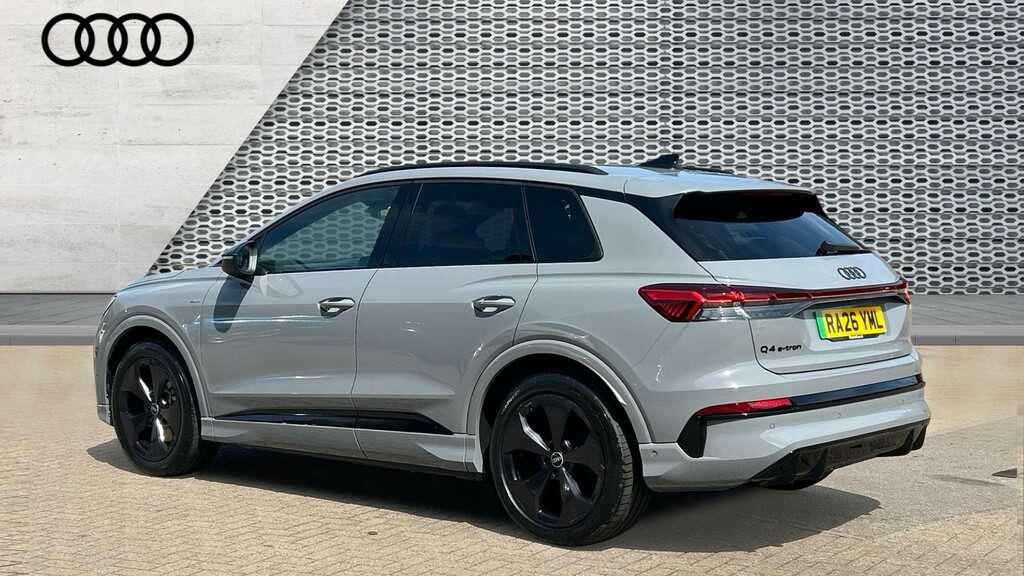 Audi Q4 E Tron Audi Q4 Suv Launch Edition E-tron Performance 210, RA26YML Grey #3