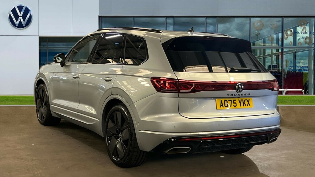 Volkswagen Touareg Touareg 3.0 V6 Tdi 4Motion 286 Final Edition T Silver #3