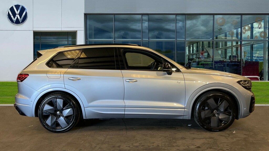 Volkswagen Touareg Touareg 3.0 V6 Tdi 4Motion 286 Final Edition T Silver #4