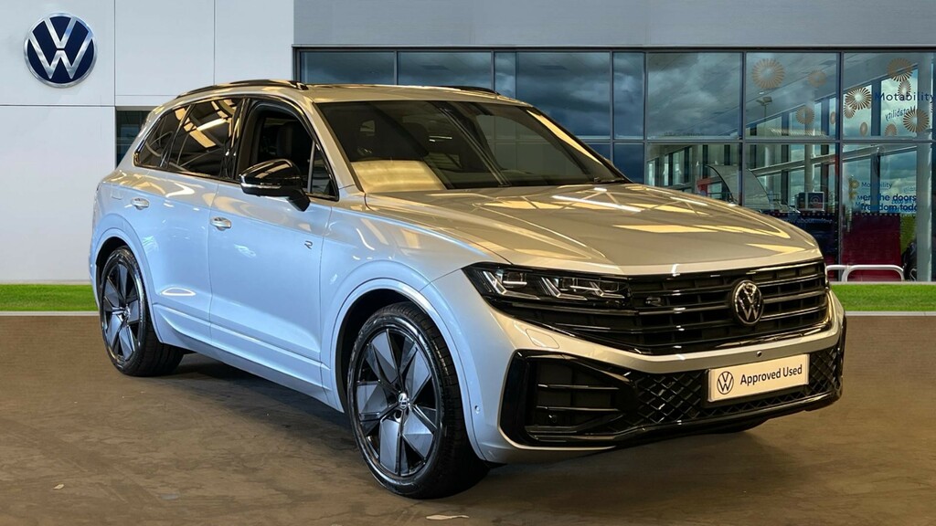 Volkswagen Touareg Touareg 3.0 V6 Tdi 4Motion 286 Final Edition T Silver