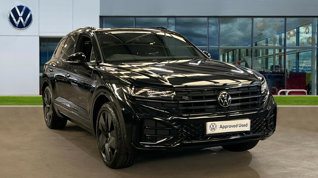 Volkswagen Touareg Touareg 3.0 V6 Tdi 4Motion 286 Final Edition T Black