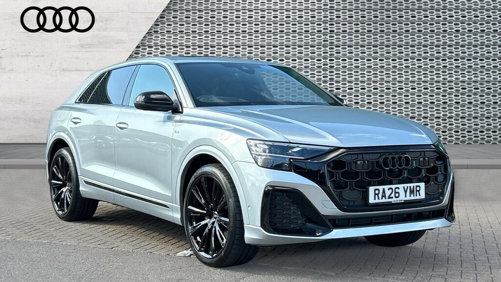 Audi Q8 Audi Q8 Estate 3.0 Tdi Quattro 286 Black Ed Silver