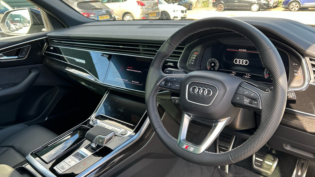 Audi Q8 Audi Q8 Estate 3.0 Tdi Quattro 286 Black Ed Silver #6