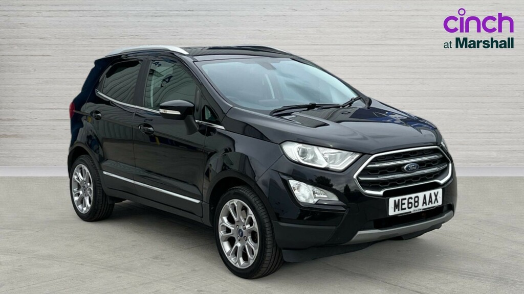 Ford Ecosport Ecosport 1.0 Ecoboost 125 Titanium Black