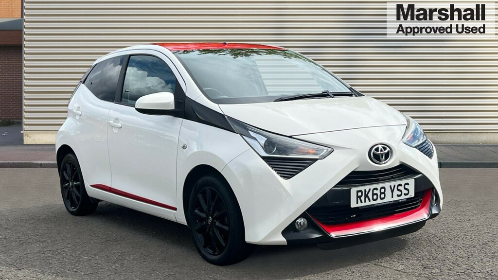 Toyota Aygo Aygo 1.0 Vvt-i X-press White
